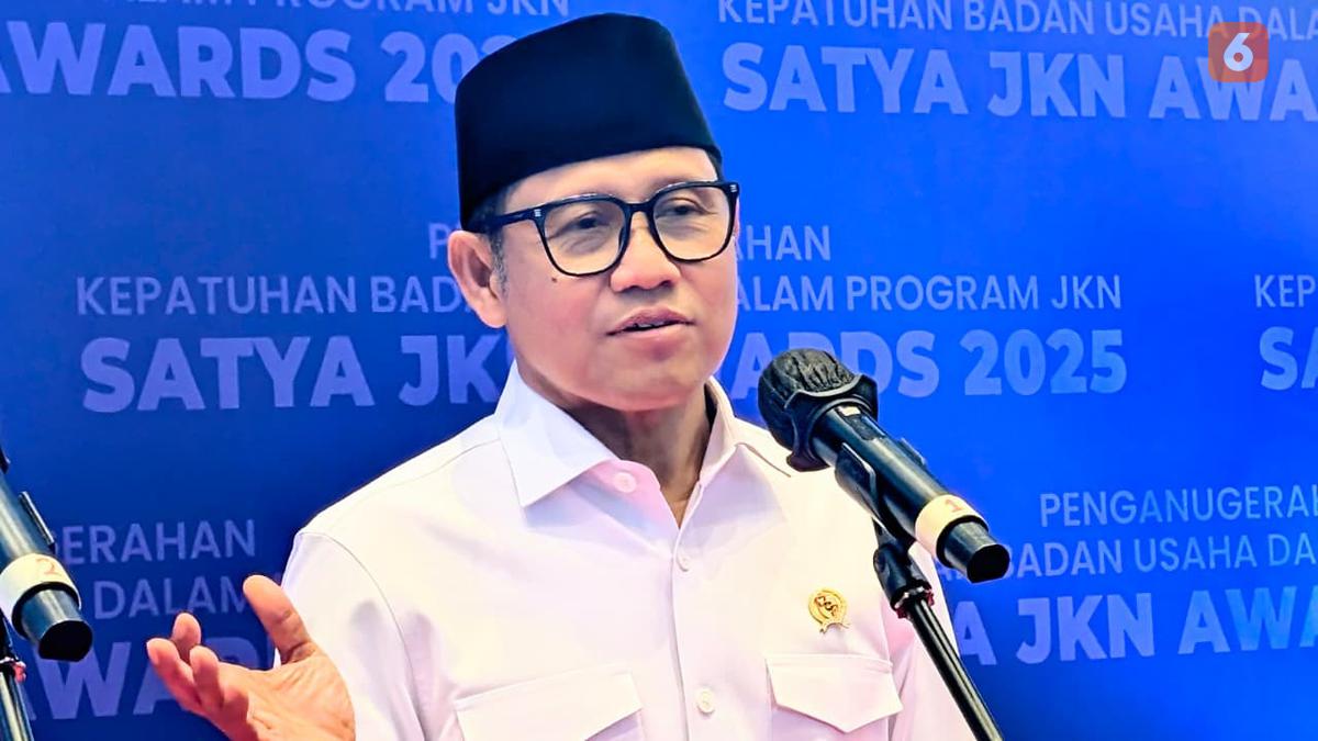 Cak Imin Sebut Pemerintah Segera Realisasikan Pemutihan Tunggakan BPJS Kesehatan