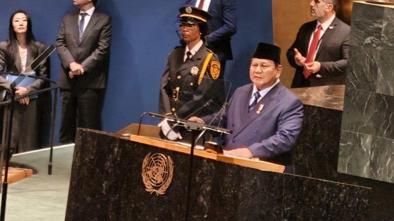 Fakta Menarik: Prabowo Siap Kerahkan 20 Ribu Pasukan ke Wilayah Konflik, Peran Indonesia Kian Krusial di PBB
