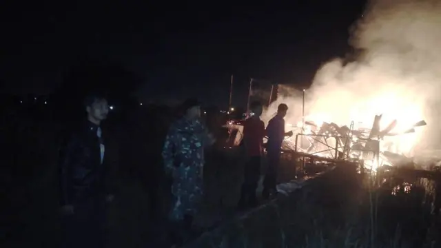 Diduga Cemburu Buta, Warga Palembang Nekat Bakar Rumah Kekasihnya