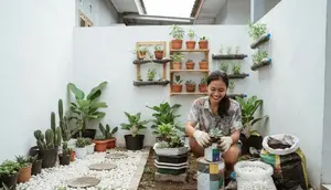 Cara Membuat Taman di Rumah dari Nol, Panduan Lengkap agar Asri, Sejuk, dan Mudah Dirawat