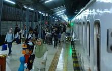 KAI Palembang Layani Ribuan Penumpang Kereta Api di Momen Natal 2025