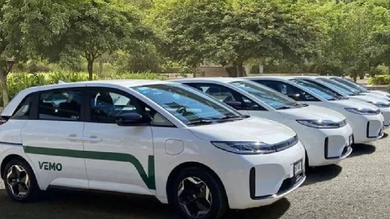 Mobil listrik buatan Cina jadi armada taksi di Meksiko (Carnewschina)