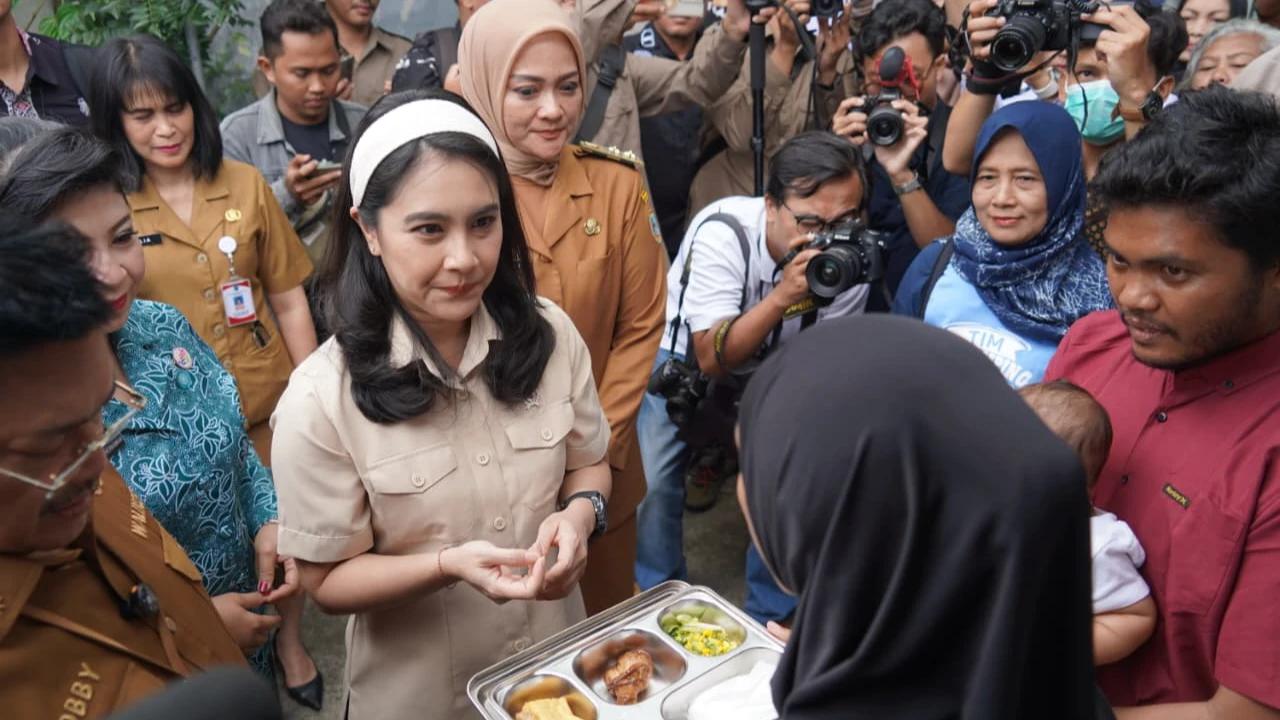 Wamen Isyana Tegaskan MBG dan Peran Ayah Penting untuk Wujudkan Generasi Emas 2045