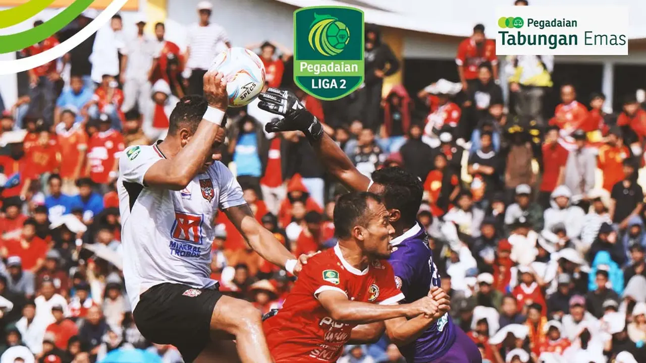 Semifinal Pegadaian Liga 2 - Semen Padang Vs Malut United_Foto Pertandingan