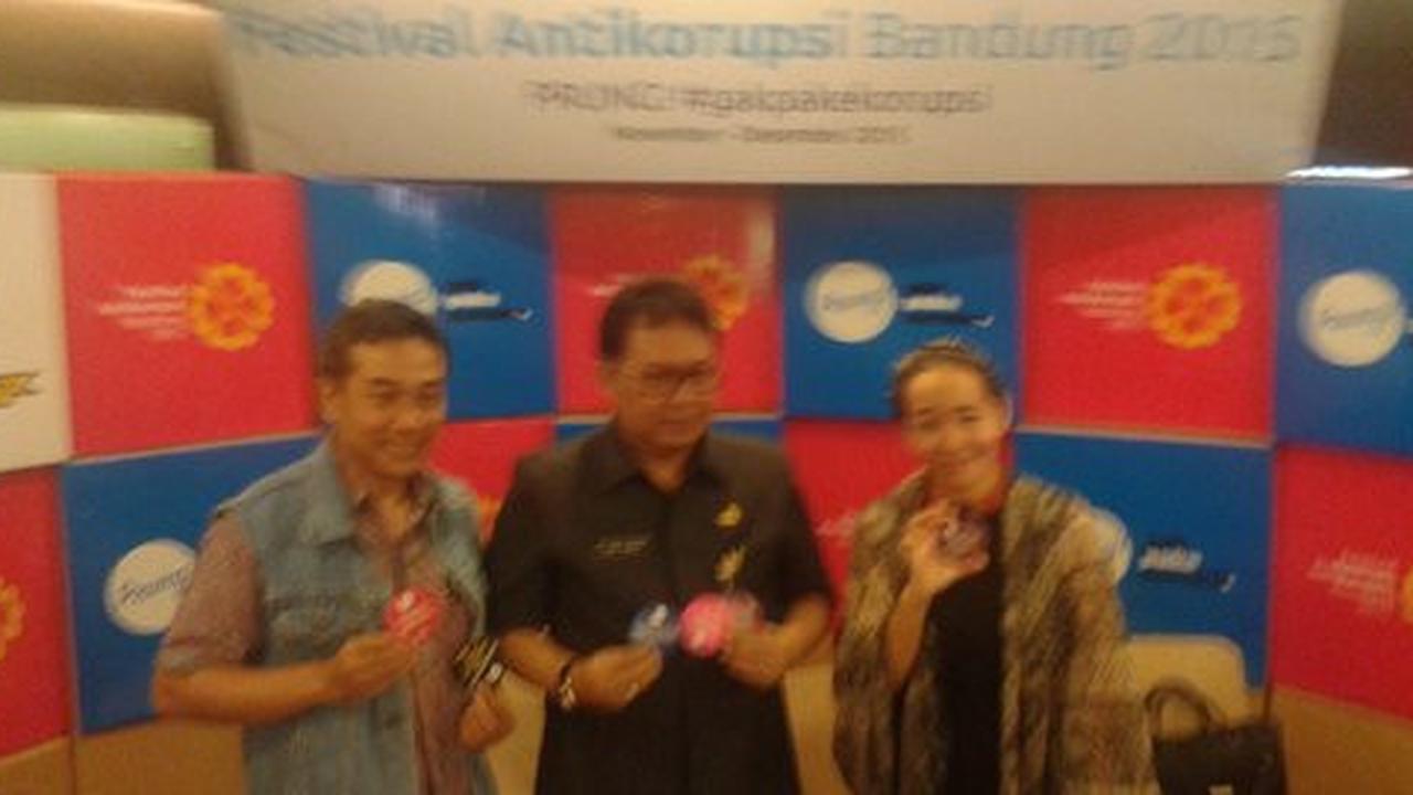 Kota Bandung terpilih menjadi tuan rumah Festival Antikorupsi 2015