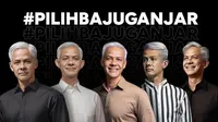 Ganjar Pranowo Buka Voting Baju Selama Masa Kampanye, dari Kemeja Polos hingga Garis-Garis (Tangkapan Layar Instagram/ganjar_pranowo)