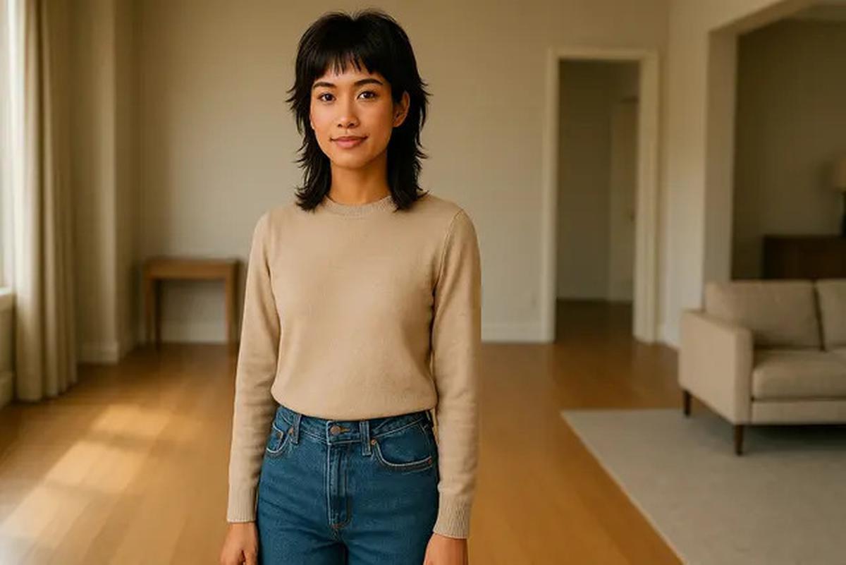 7 Model Rambut Layer Pendek Poni, Tampil Pede dan Stylish