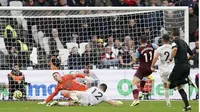 Cristian Pulisic cetak dua gol di babak pertama melawan Burnley di Turf Moor (AP)