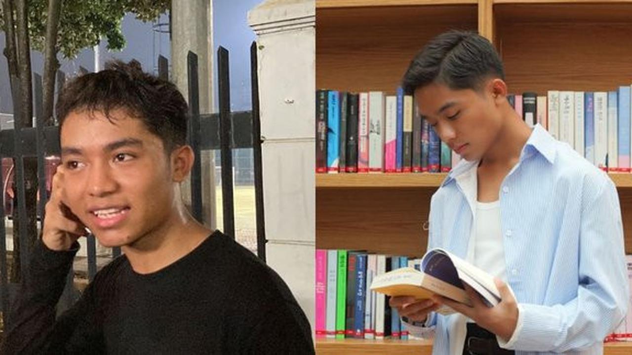 Potret Betrand Peto yang  Berencana Kuliah Jurusan Komunikasi Karena Mengaku Masih Belum Lancar Berbahasa Indonesia
