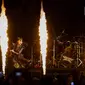 Tampil ciamik, BabyMetal memukau para penggemarnya dengan lagu-lagu hits mereka. (Liputan6.com/Herman Zakharia)