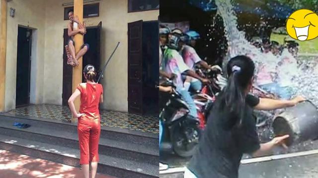 emak-emak greget (foto: Instagram/@receh.id/ brilio)