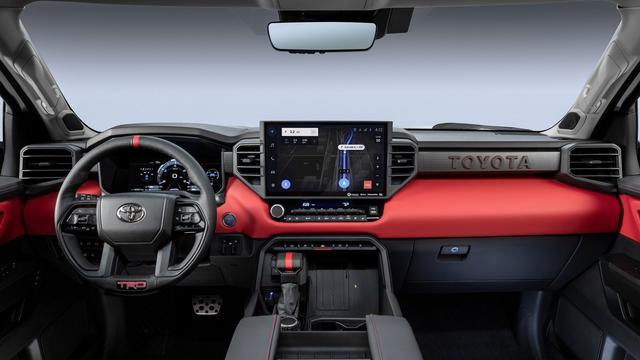 Interior Toyota Tundra