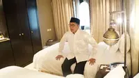 Menteri Agama Lukman Hakim Saifuddin mengaku kaget ada jemaah haji yang dapat kamar suite di Madinah. (www.haji.kemenag.go.id)