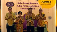 RUPST PT Adira Dinamika Multi Finance Tbk (ADMF), Selasa (4/4/2023). (Foto: Liputan6.com/Pipit I.R)