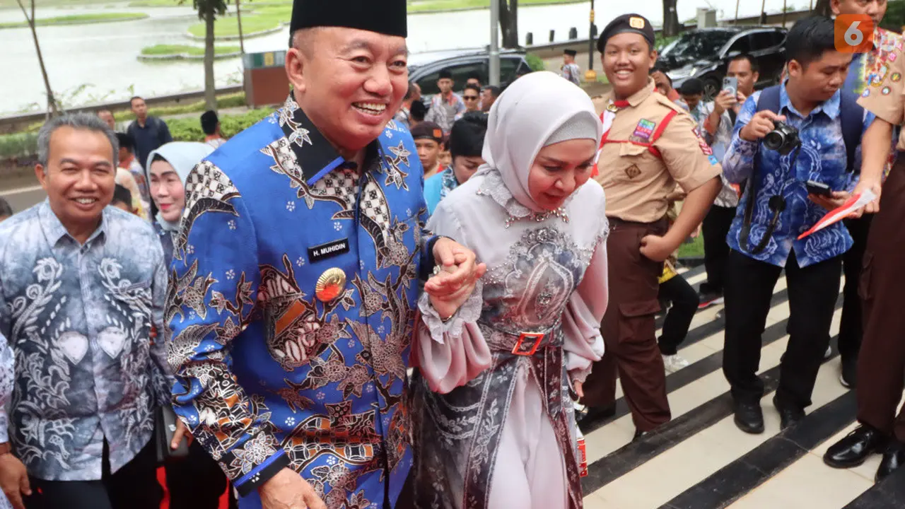 Gubernur Kalsel Muhidin - Gratifikasi Lebaran - KPK - Liputan6.com