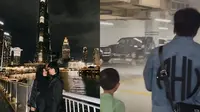 7 Potret Kondisi Atta Halilintar Terjebak Banjir di Dubai, Dilanda Hujan 12 Jam