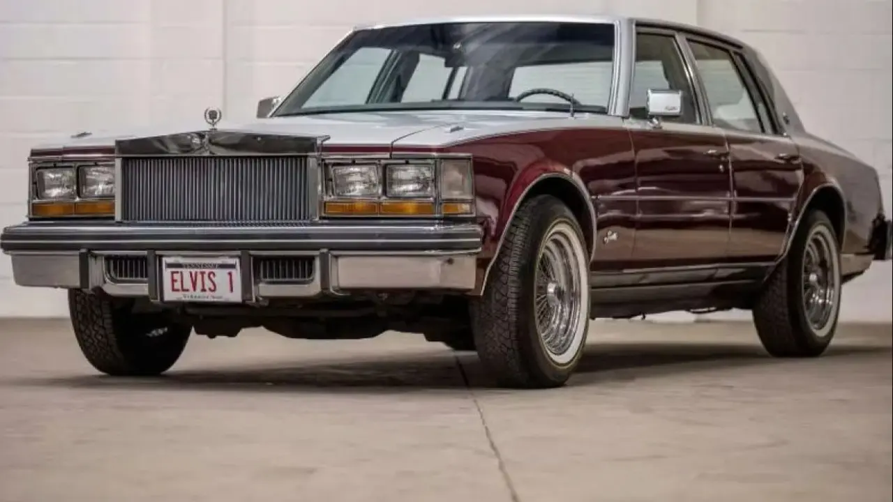 Mobil Terakhir Elvis Presley Cadillac Seville 1977 Dilelang, Siapa Minat? (Drive)