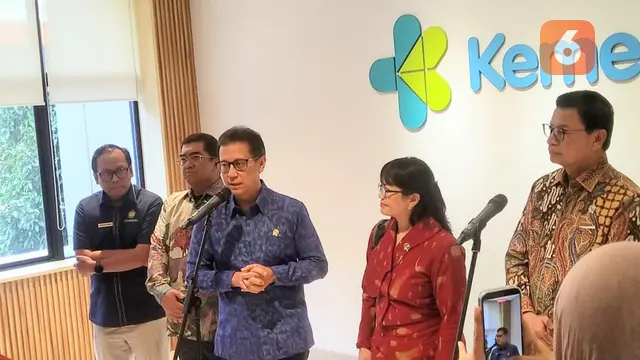 Menteri Kesehatan Republik Indonesia, Budi Gunadi Sadikin (Liputan6.com/Kanaya Nanda Putri)