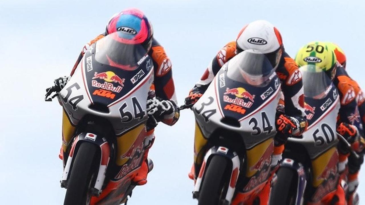 Jadwal dan Live Streaming Red Bull Rookies Cup 2025: Ayo Dukung Veda Ega Pratama dan Muhammad Kiandra