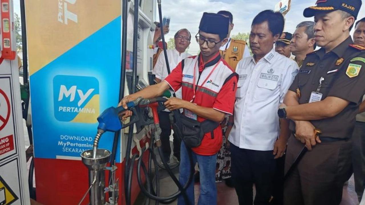 Pemkot Cirebon Gencarkan Pengecekan Takaran BBM Jelang Lebaran 2026