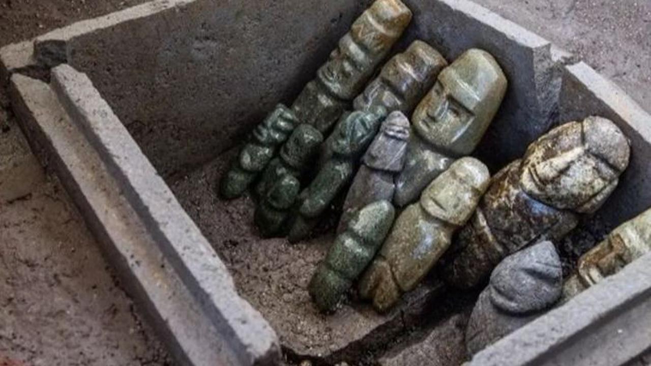Menurut arkeolog, patung-patung Mezcala ini memiliki nilai simbolis dan ritualistik bagi orang Aztec.
