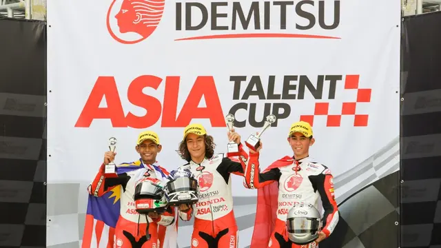 Asia Talent Cup, Gerry Salim, Indospeed Race Series