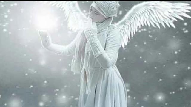 ilustrasi bidadari surga