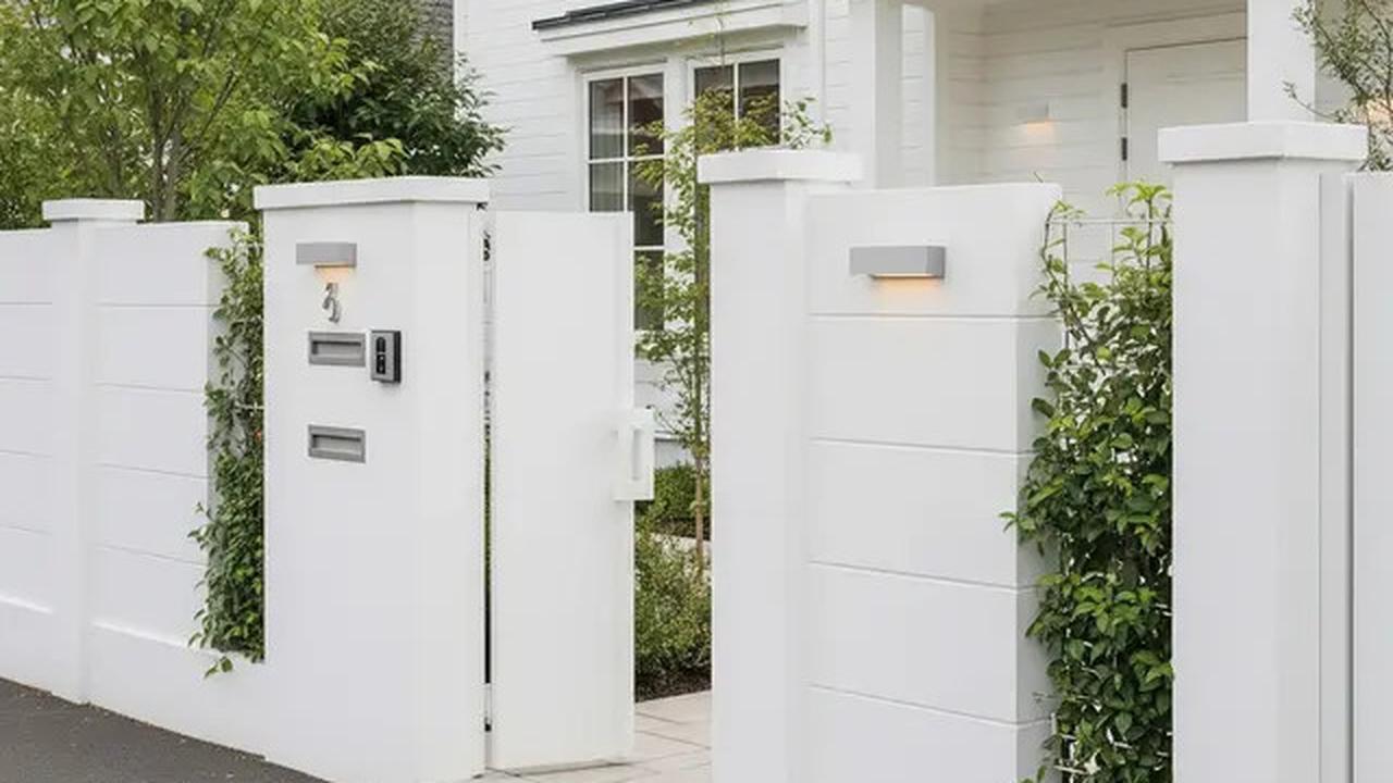 7 Model Pagar Putih Depan Rumah Bernuansa Clean dan Rapi, Hadirkan Kesan Elegan dan Modern