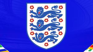 Euro 2024 - Logo Timnas Inggris (Bola.com/Adreanus Titus)