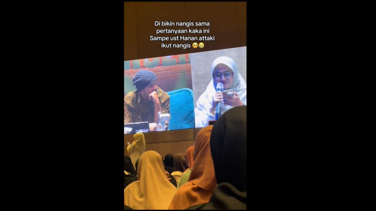 Viral Curhatan Perempuan Diceraikan Suami sampai Bikin Ustaz Hanan Attaki Menangis