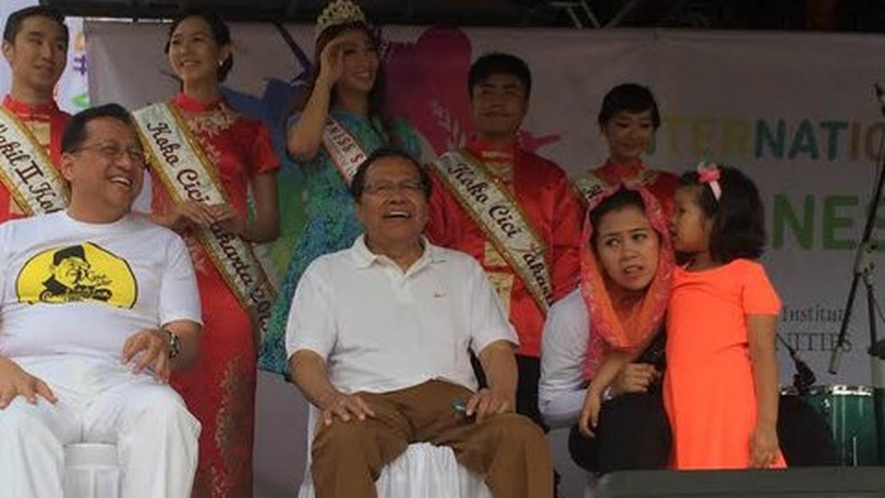 Nonton Agnes Monica, Irman Gusman ngaku takut dimarahi istri