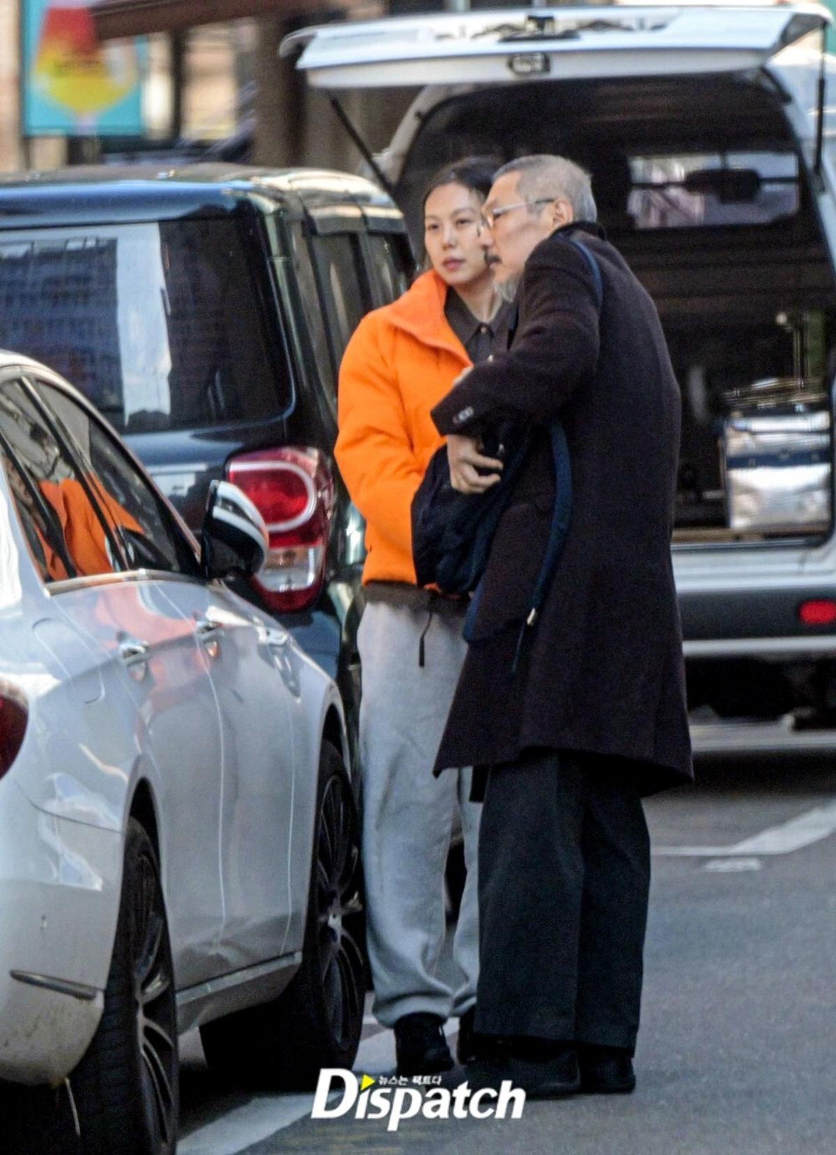 Terciduk, Dispatch Rilis Foto Aktris Kontroversial Kim Min Hee Tengah Hamil 6 Bulan Hasil Perselingkuhan dengan Sutradara Hong Sang Soo
