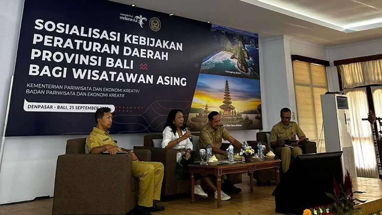 Jelang Bali Terapkan Pungutan Pajak Wisman, Kemenparekraf Tekankan Pentingnya Sosialisasi dalam Bingkai Narasi Positif