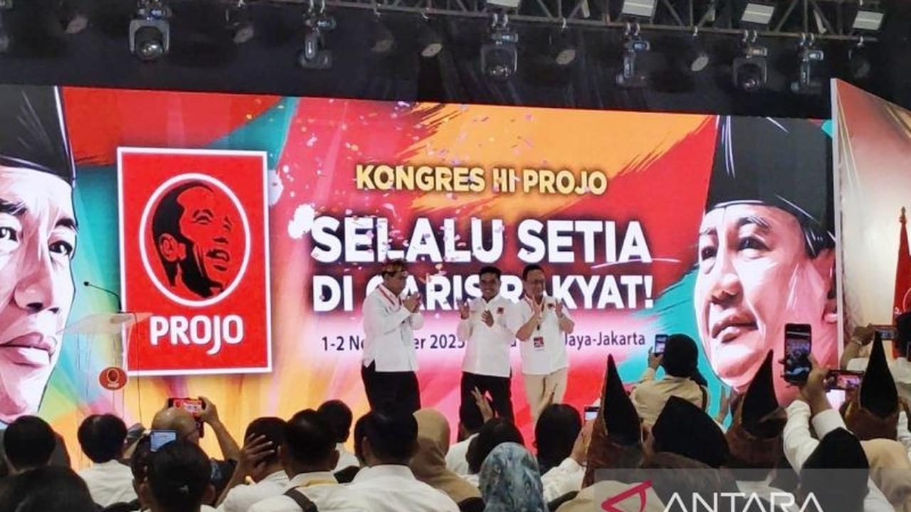 Projo Berusia 12 Tahun, Budi Arie Ajak Anggota Perkuat Dukungan Projo untuk Prabowo dan Program Kerakyatan