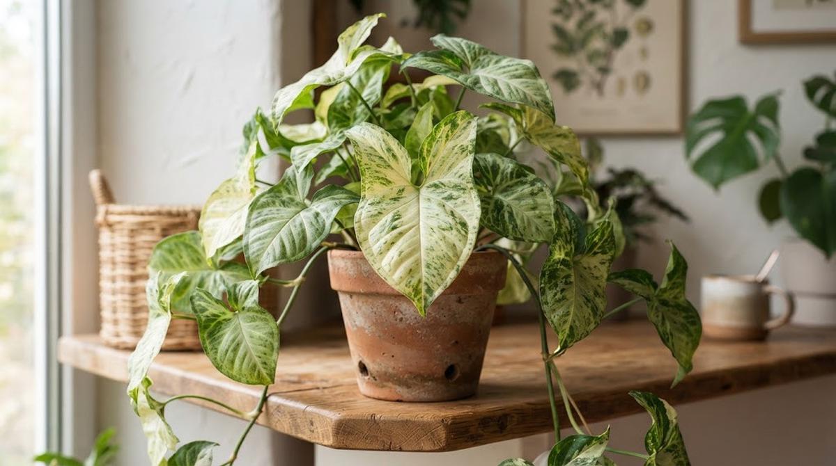Syngonium variegata