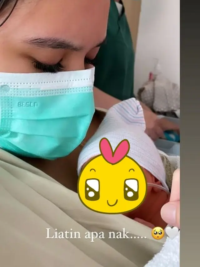 Akhirnya Bertemu Sang Anak, Ini 6 Potret Terbaru Audi Marissa Pasca Melahirkan