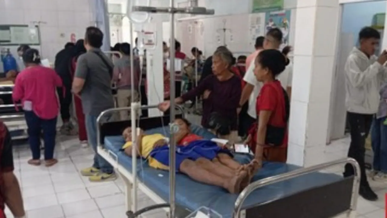 ratusan siswa SD di NTT keracunan usai santap MBG