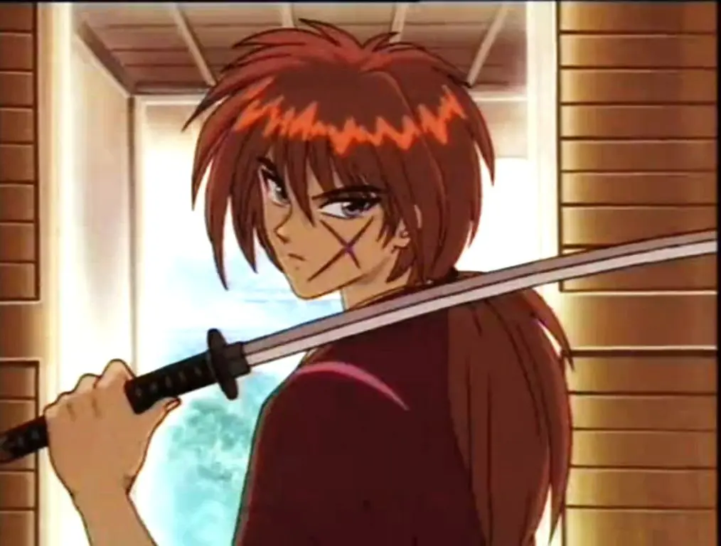 Anime Rurouni Kenshin (Samurai X).