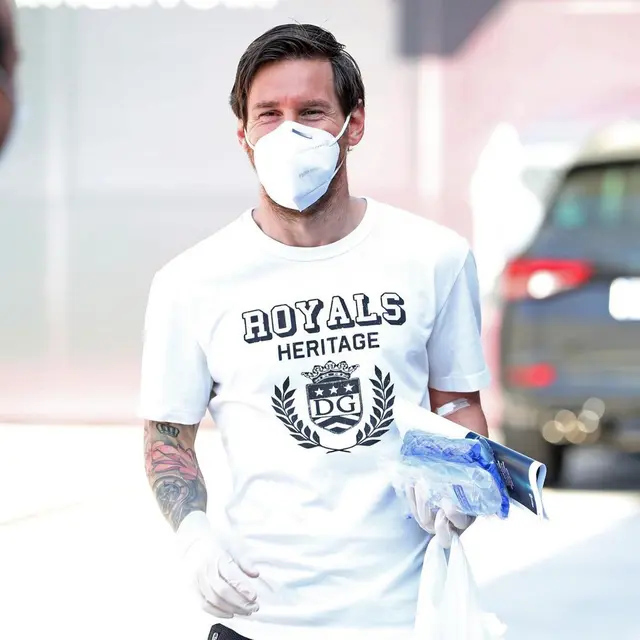 Lionel Messi. (Foto: Instagram terverifikasi @leomessi)