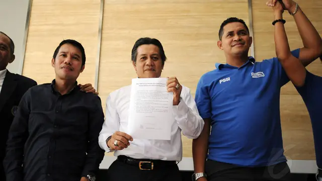 Forum Asprov PSSI Tanggapi Tim 9 Gagasan Menpora