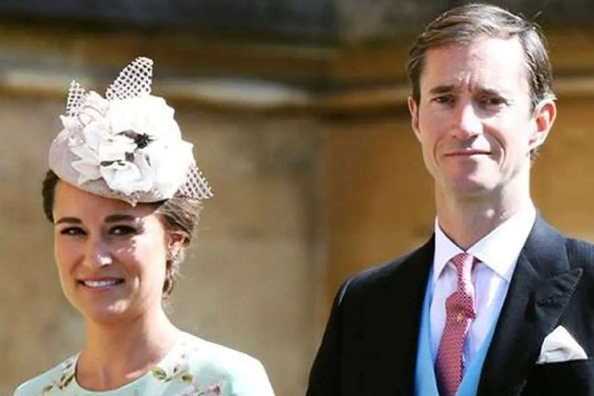 Gaun Pippa Middleton/copyright Chris Jackson/pool photo via AP