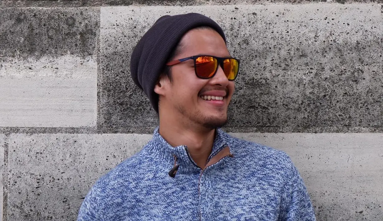 Morgan Oey sudah vakum 4 tahun dalam dunia musik dan saat itu pula ia mulai belajar berakting. (instagram/morganoey)