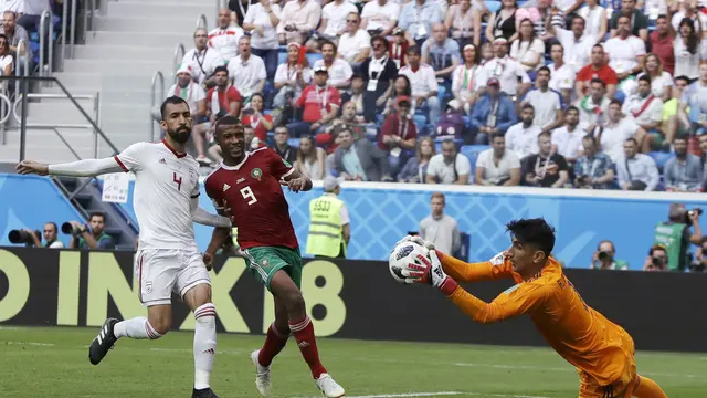 Rouzbeh Cheshmi, Timnas Iran, Piala Dunia 2018