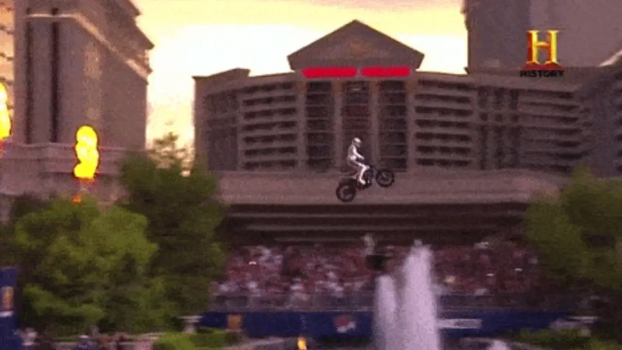 Stunts Rider Travis Pastrana