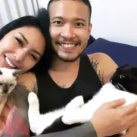 Tyas Mirasih dan Raiden Soedjono (Instagram/tyasmirasih)
