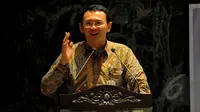 Gubernur DKI Jakarta Basuki Tjahaja Purnama.(Liputan6.com/Faisal R Syam)