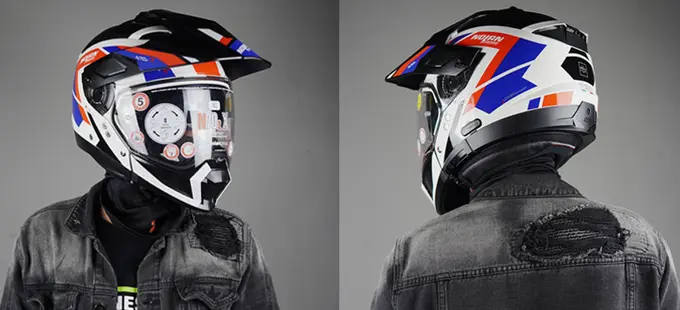 Harga helm top nolan ariel