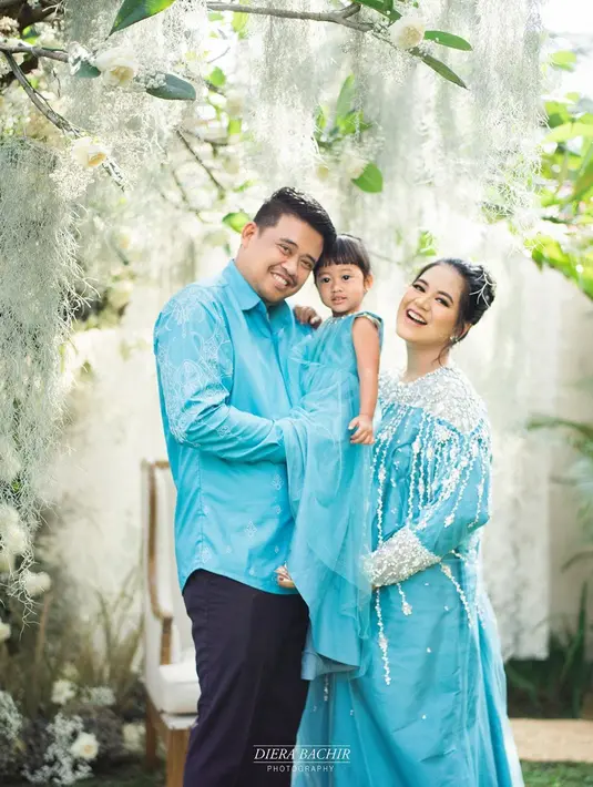 Kahiyang Ayu (Instagram/dierabachir)