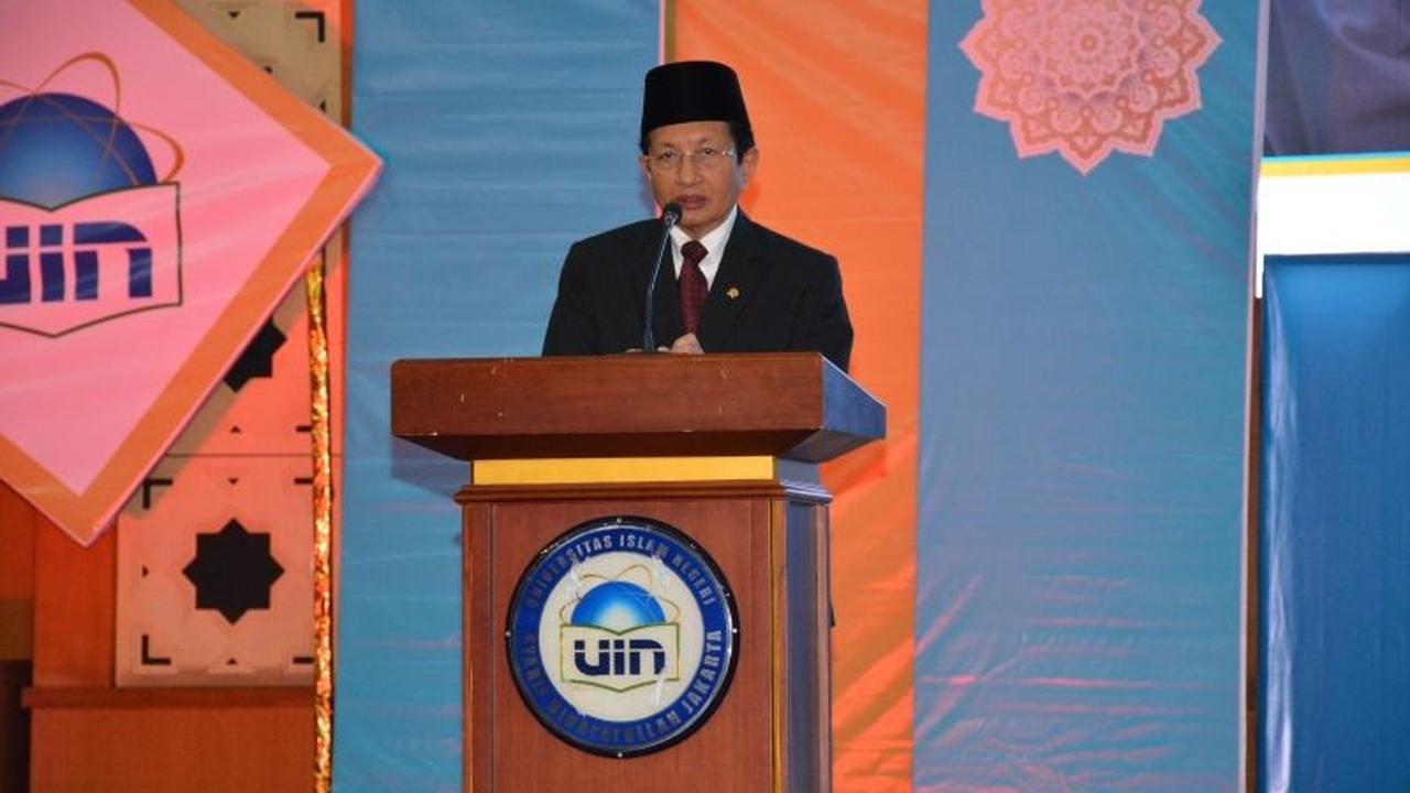 Pertama di PTKIN! UIN Jakarta Gelar Wisuda Tahfidz Akbar 180 Mahasiswa, Menag Beri Apresiasi