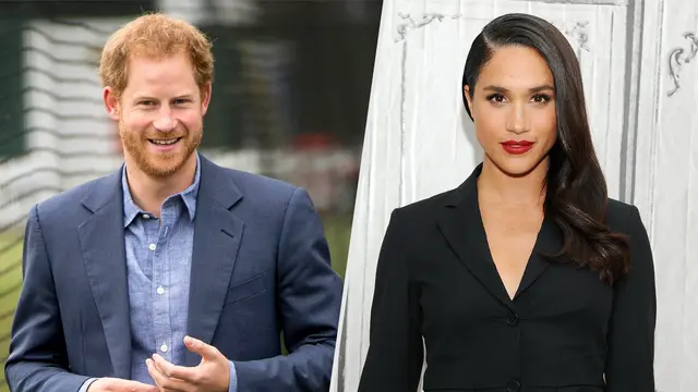 Meghan Markle dan Pangeran Harry